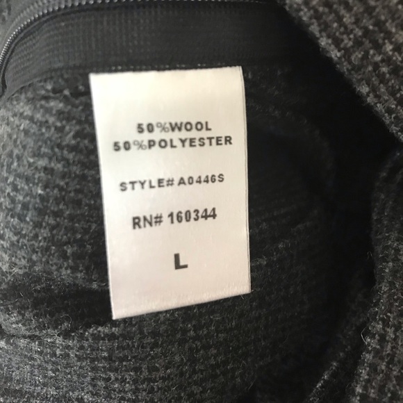 Native Daughters Wool and Polyester Mini Skater Skirt - Picture 4 of 4